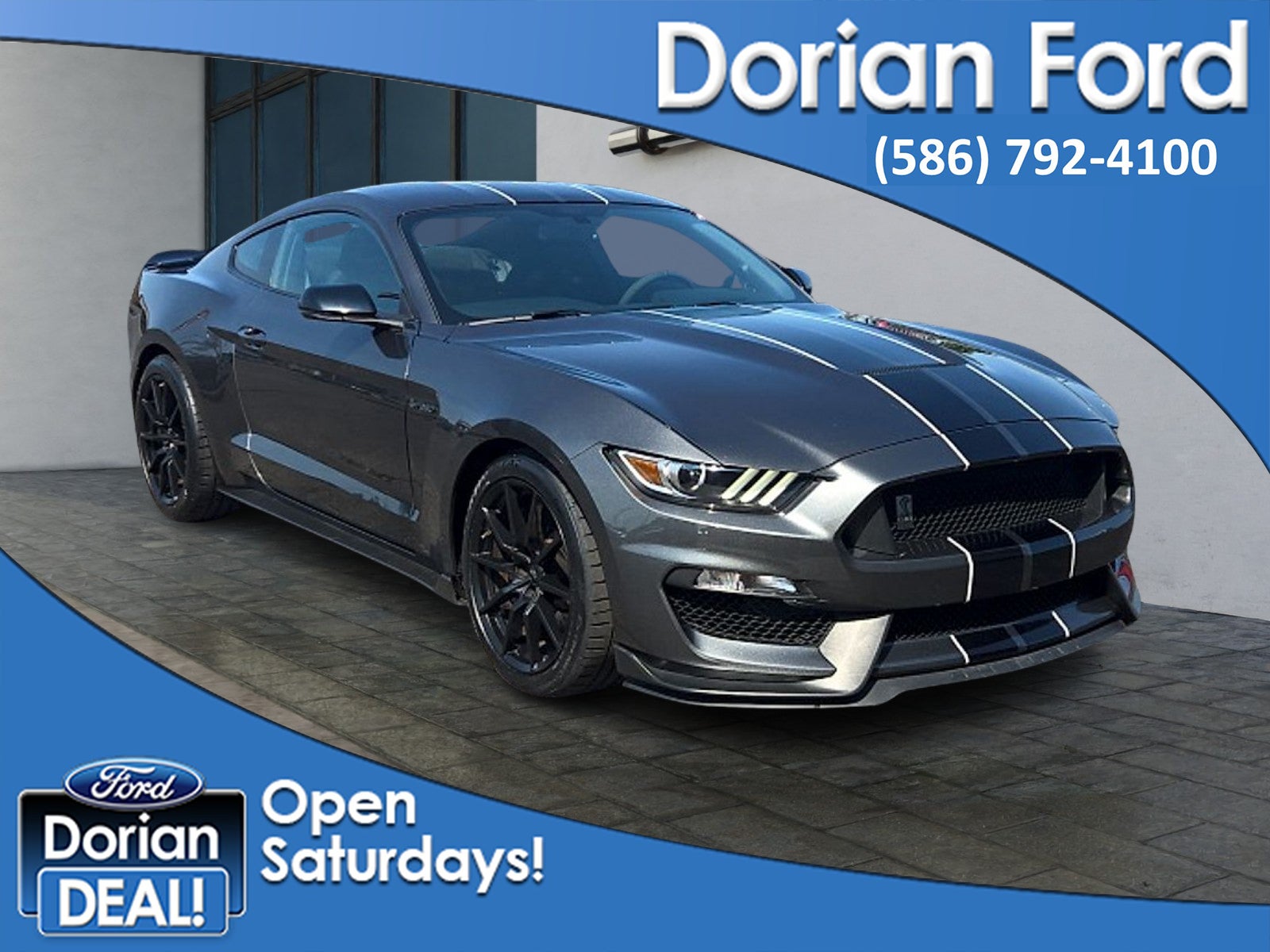 2017 Ford Shelby GT350
