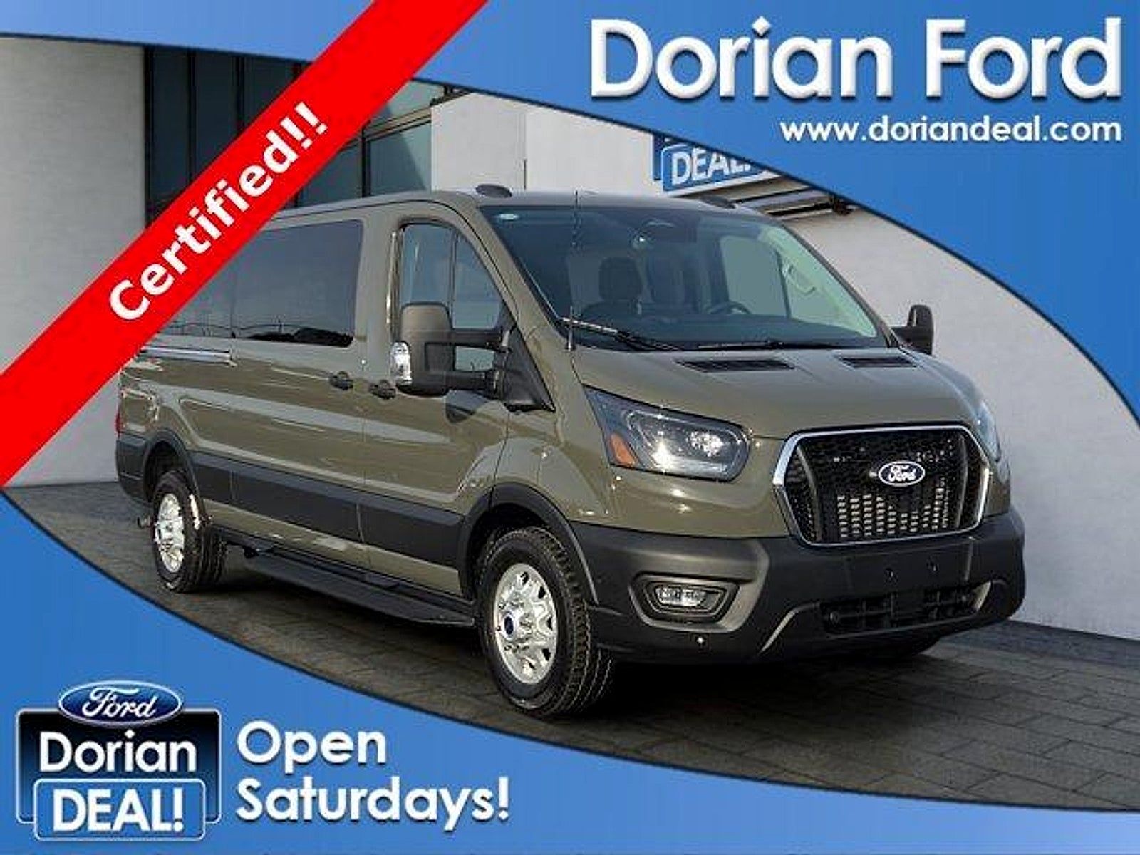 2026 Ford Transit-350 Passenger Van