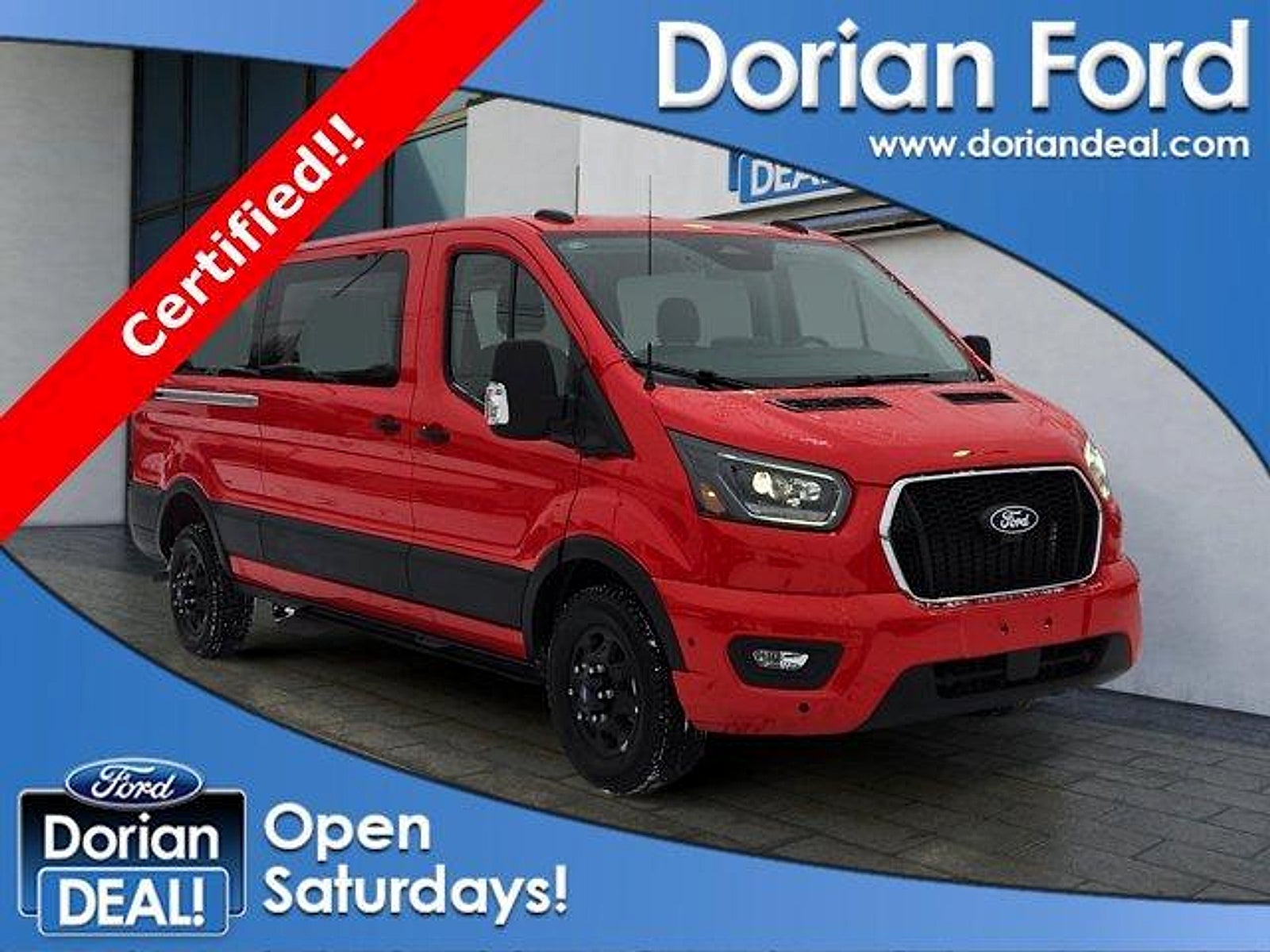 2026 Ford Transit-350 Cargo Van