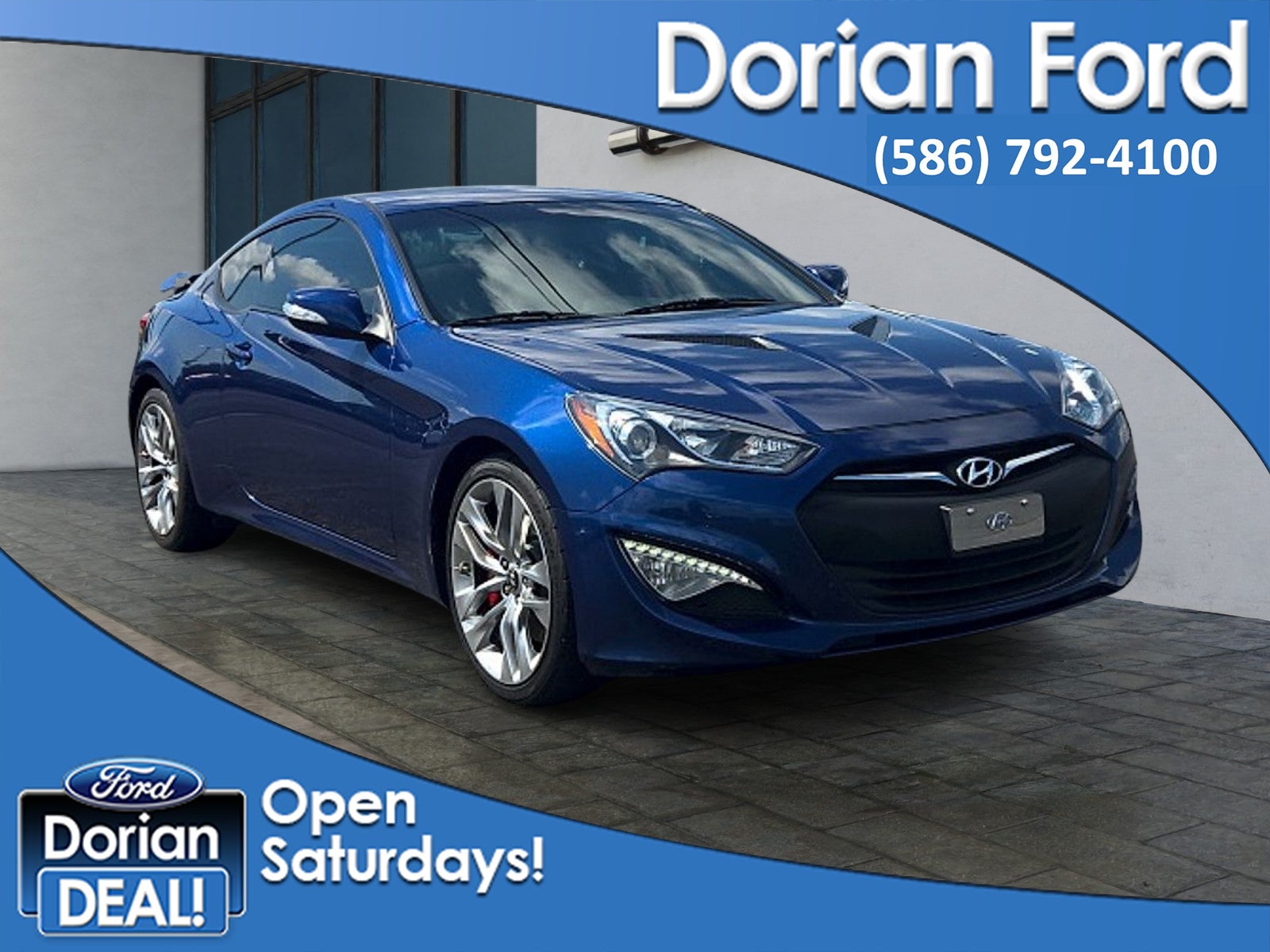 2015 Hyundai Genesis Coupe